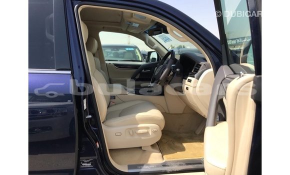 Buy Import Lexus LX Blue Car in Import - Dubai in Central Buy Import Lexus LX Blue Car in Import - Dubai in Central
