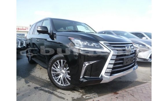 Buy Import Lexus LX Black Car in Import - Dubai in Central Buy Import Lexus LX Black Car in Import - Dubai in Central