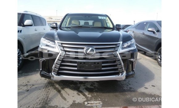 Buy Import Lexus LX Black Car in Import - Dubai in Central Buy Import Lexus LX Black Car in Import - Dubai in Central