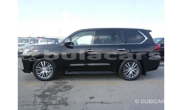 Buy Import Lexus LX Black Car in Import - Dubai in Central Buy Import Lexus LX Black Car in Import - Dubai in Central