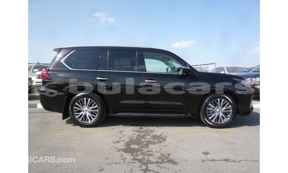 Buy Import Lexus LX Black Car in Import - Dubai in Central Buy Import Lexus LX Black Car in Import - Dubai in Central