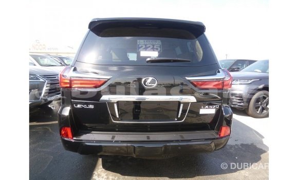 Buy Import Lexus LX Black Car in Import - Dubai in Central Buy Import Lexus LX Black Car in Import - Dubai in Central