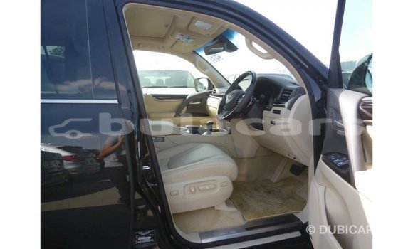 Buy Import Lexus LX Black Car in Import - Dubai in Central Buy Import Lexus LX Black Car in Import - Dubai in Central
