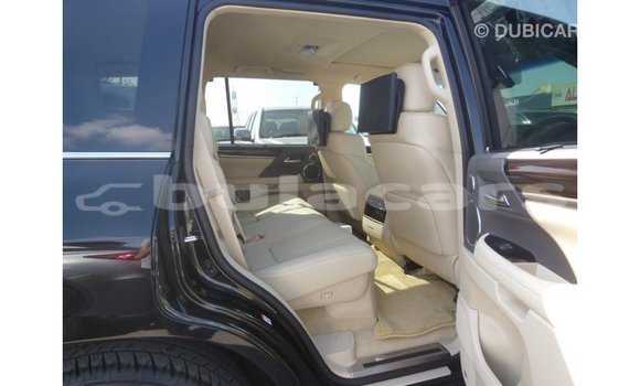Buy Import Lexus LX Black Car in Import - Dubai in Central Buy Import Lexus LX Black Car in Import - Dubai in Central