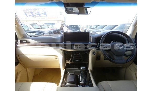 Buy Import Lexus LX Black Car in Import - Dubai in Central Buy Import Lexus LX Black Car in Import - Dubai in Central