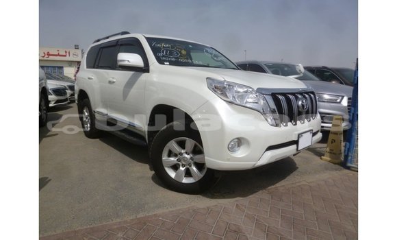 Buy Import Toyota Prado White Car in Import - Dubai in Central Buy Import Toyota Prado White Car in Import - Dubai in Central
