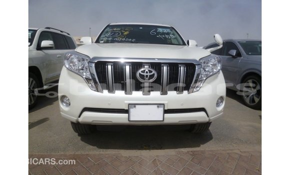 Buy Import Toyota Prado White Car in Import - Dubai in Central Buy Import Toyota Prado White Car in Import - Dubai in Central