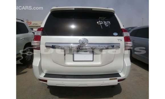 Buy Import Toyota Prado White Car in Import - Dubai in Central Buy Import Toyota Prado White Car in Import - Dubai in Central