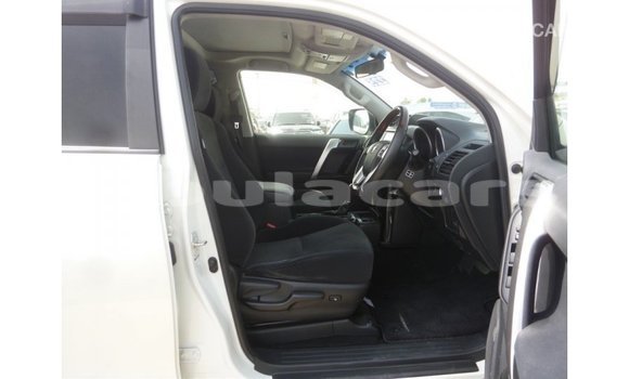 Buy Import Toyota Prado White Car in Import - Dubai in Central Buy Import Toyota Prado White Car in Import - Dubai in Central