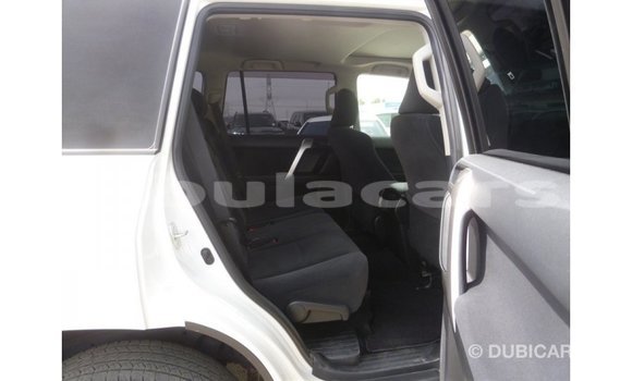 Buy Import Toyota Prado White Car in Import - Dubai in Central Buy Import Toyota Prado White Car in Import - Dubai in Central