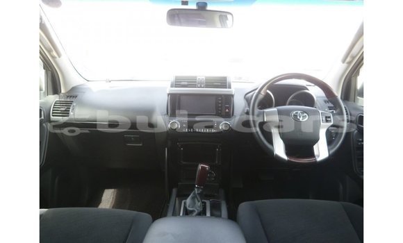 Buy Import Toyota Prado White Car in Import - Dubai in Central Buy Import Toyota Prado White Car in Import - Dubai in Central