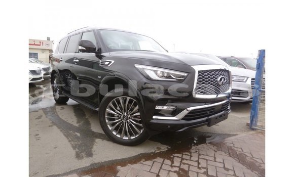 Buy Import Infiniti Q Black Car in Import - Dubai in Central
