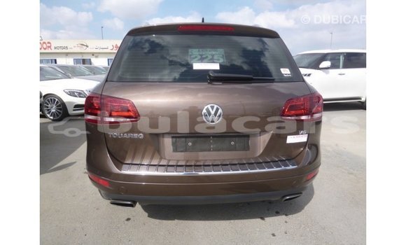 Buy Import Volkswagen Touareg Brown Car in Import - Dubai in Central Buy Import Volkswagen Touareg Brown Car in Import - Dubai in Central