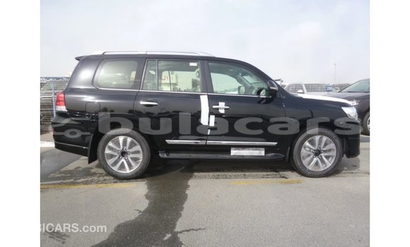 Buy Import Toyota Land Cruiser Black Car in Import - Dubai in Central Buy Import Toyota Land Cruiser Black Car in Import - Dubai in Central