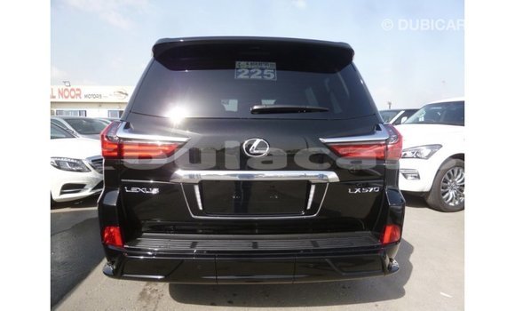 Acheter Import Voiture Lexus LX Noir à Import - Dubai, Central Acheter Import Voiture Lexus LX Noir à Import - Dubai, Central