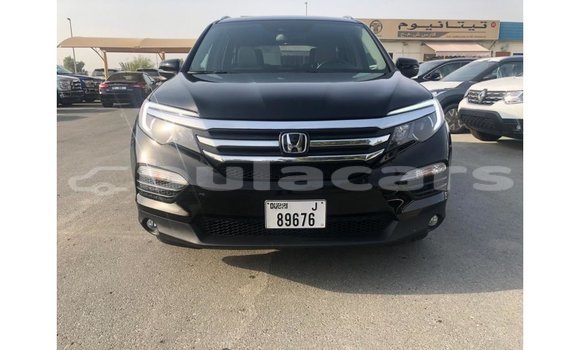 Buy Import Honda Pilot Black Car in Import - Dubai in Central Buy Import Honda Pilot Black Car in Import - Dubai in Central