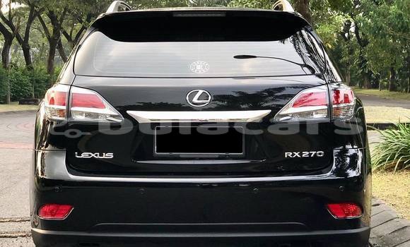 Acheter Occasion Voiture Lexus RX Noir à Sanasana, Western Acheter Occasion Voiture Lexus RX Noir à Sanasana, Western