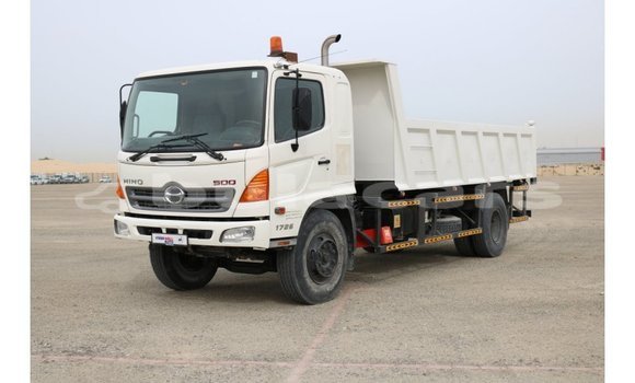 Buy Import Hino 500 White Truck in Import - Dubai in Central