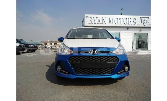 Buy Import Hyundai i10 Blue Car in Import - Dubai in Central Buy Import Hyundai i10 Blue Car in Import - Dubai in Central
