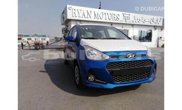 Buy Import Hyundai i10 Blue Car in Import - Dubai in Central Buy Import Hyundai i10 Blue Car in Import - Dubai in Central