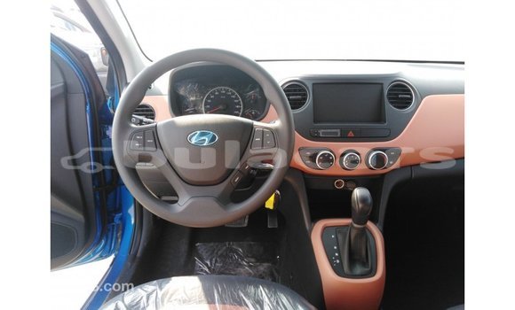 Buy Import Hyundai i10 Blue Car in Import - Dubai in Central Buy Import Hyundai i10 Blue Car in Import - Dubai in Central