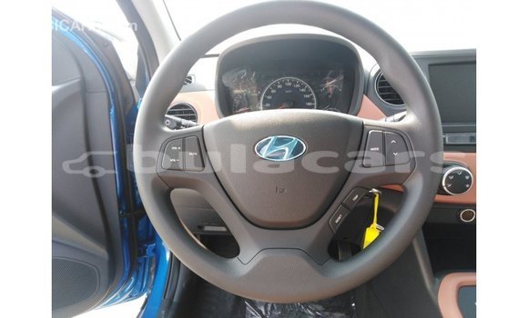 Buy Import Hyundai i10 Blue Car in Import - Dubai in Central Buy Import Hyundai i10 Blue Car in Import - Dubai in Central