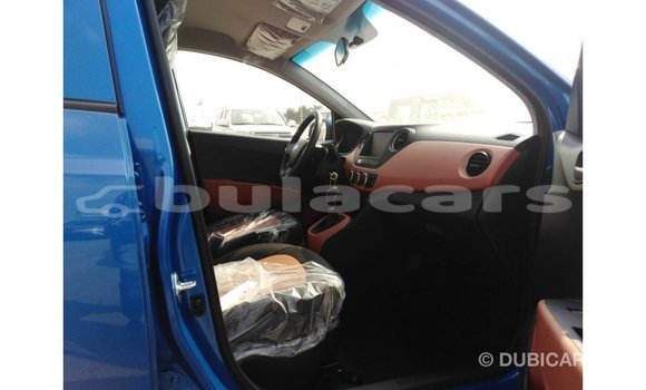 Buy Import Hyundai i10 Blue Car in Import - Dubai in Central Buy Import Hyundai i10 Blue Car in Import - Dubai in Central
