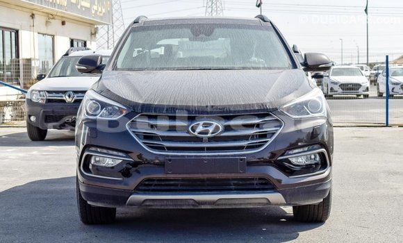 Buy Import Hyundai Santa Fe Black Car in Import - Dubai in Central Buy Import Hyundai Santa Fe Black Car in Import - Dubai in Central