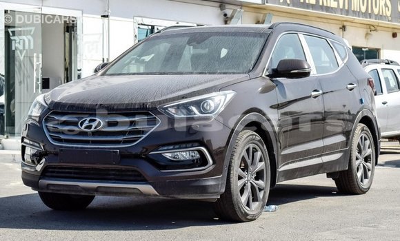 Buy Import Hyundai Santa Fe Black Car in Import - Dubai in Central Buy Import Hyundai Santa Fe Black Car in Import - Dubai in Central