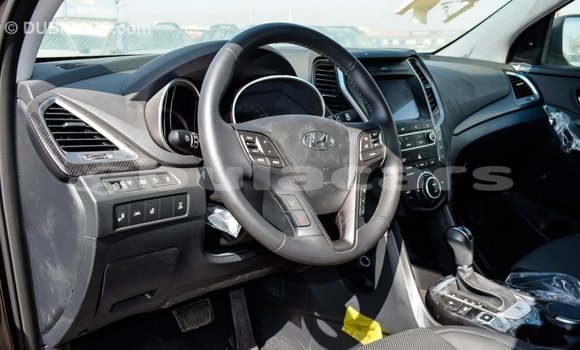 Buy Import Hyundai Santa Fe Black Car in Import - Dubai in Central Buy Import Hyundai Santa Fe Black Car in Import - Dubai in Central
