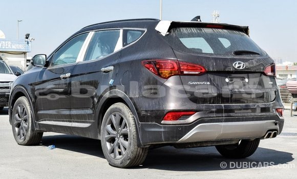 Buy Import Hyundai Santa Fe Black Car in Import - Dubai in Central Buy Import Hyundai Santa Fe Black Car in Import - Dubai in Central