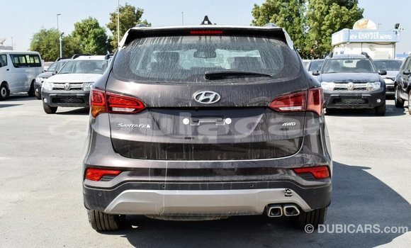 Buy Import Hyundai Santa Fe Black Car in Import - Dubai in Central Buy Import Hyundai Santa Fe Black Car in Import - Dubai in Central