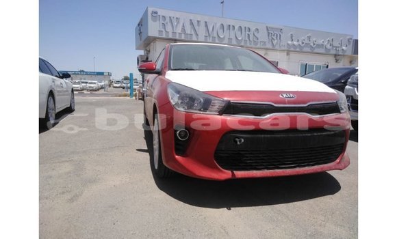 Buy Import Kia Rio Red Car in Import - Dubai in Central Buy Import Kia Rio Red Car in Import - Dubai in Central