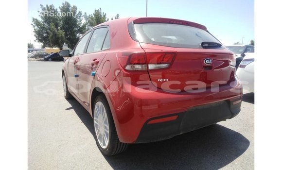 Buy Import Kia Rio Red Car in Import - Dubai in Central Buy Import Kia Rio Red Car in Import - Dubai in Central