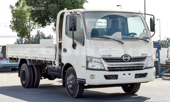 Buy Import Hino 300 Series White Truck in Import - Dubai in Central