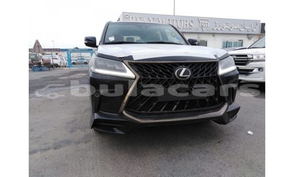 Buy Import Lexus LX Black Car in Import - Dubai in Central Buy Import Lexus LX Black Car in Import - Dubai in Central