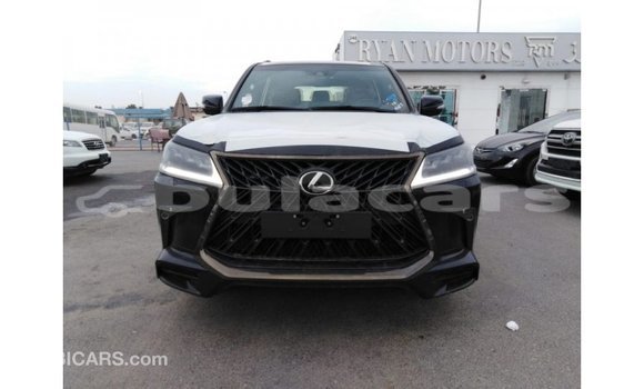 Buy Import Lexus LX Black Car in Import - Dubai in Central Buy Import Lexus LX Black Car in Import - Dubai in Central