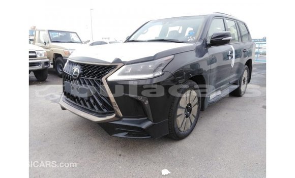 Buy Import Lexus LX Black Car in Import - Dubai in Central Buy Import Lexus LX Black Car in Import - Dubai in Central
