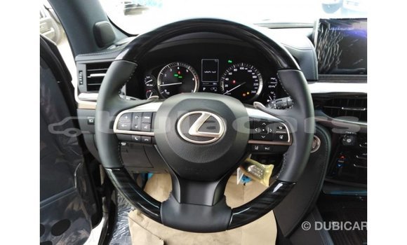 Buy Import Lexus LX Black Car in Import - Dubai in Central Buy Import Lexus LX Black Car in Import - Dubai in Central