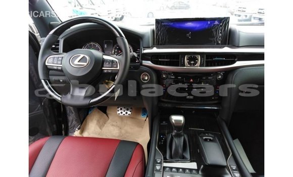Buy Import Lexus LX Black Car in Import - Dubai in Central Buy Import Lexus LX Black Car in Import - Dubai in Central