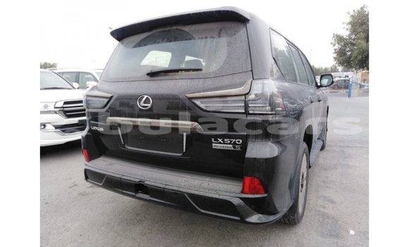 Buy Import Lexus LX Black Car in Import - Dubai in Central Buy Import Lexus LX Black Car in Import - Dubai in Central
