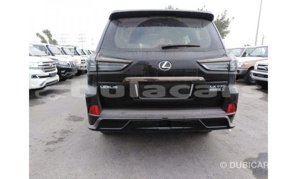 Buy Import Lexus LX Black Car in Import - Dubai in Central Buy Import Lexus LX Black Car in Import - Dubai in Central