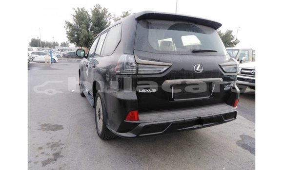 Buy Import Lexus LX Black Car in Import - Dubai in Central Buy Import Lexus LX Black Car in Import - Dubai in Central