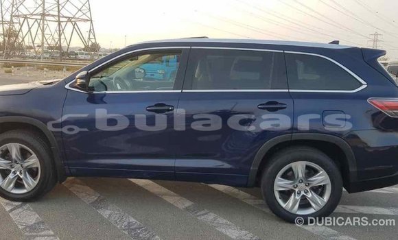 Buy Import Toyota Highlander Blue Car in Import - Dubai in Central Buy Import Toyota Highlander Blue Car in Import - Dubai in Central