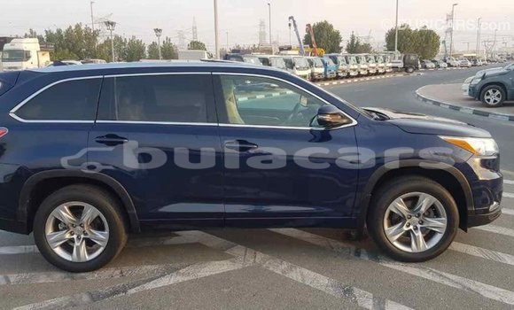 Buy Import Toyota Highlander Blue Car in Import - Dubai in Central Buy Import Toyota Highlander Blue Car in Import - Dubai in Central