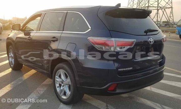Buy Import Toyota Highlander Blue Car in Import - Dubai in Central Buy Import Toyota Highlander Blue Car in Import - Dubai in Central