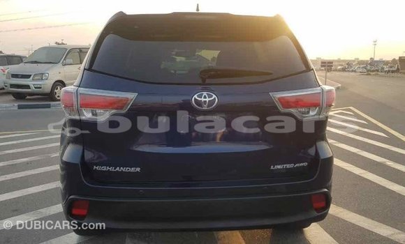 Buy Import Toyota Highlander Blue Car in Import - Dubai in Central Buy Import Toyota Highlander Blue Car in Import - Dubai in Central