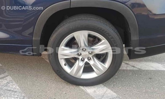 Buy Import Toyota Highlander Blue Car in Import - Dubai in Central Buy Import Toyota Highlander Blue Car in Import - Dubai in Central