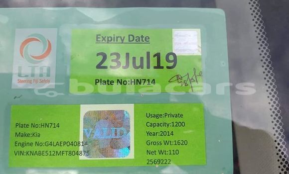 Acheter Occasion Voiture Kia Picanto Blanc à Suva, Central Acheter Occasion Voiture Kia Picanto Blanc à Suva, Central