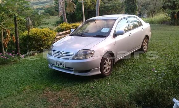 Acheter Occasion Voiture Toyota Corolla Gris à Suva, Central Acheter Occasion Voiture Toyota Corolla Gris à Suva, Central